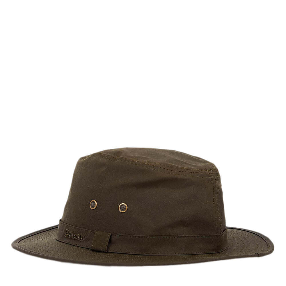 Barbour Dawson Wax Safari Hat